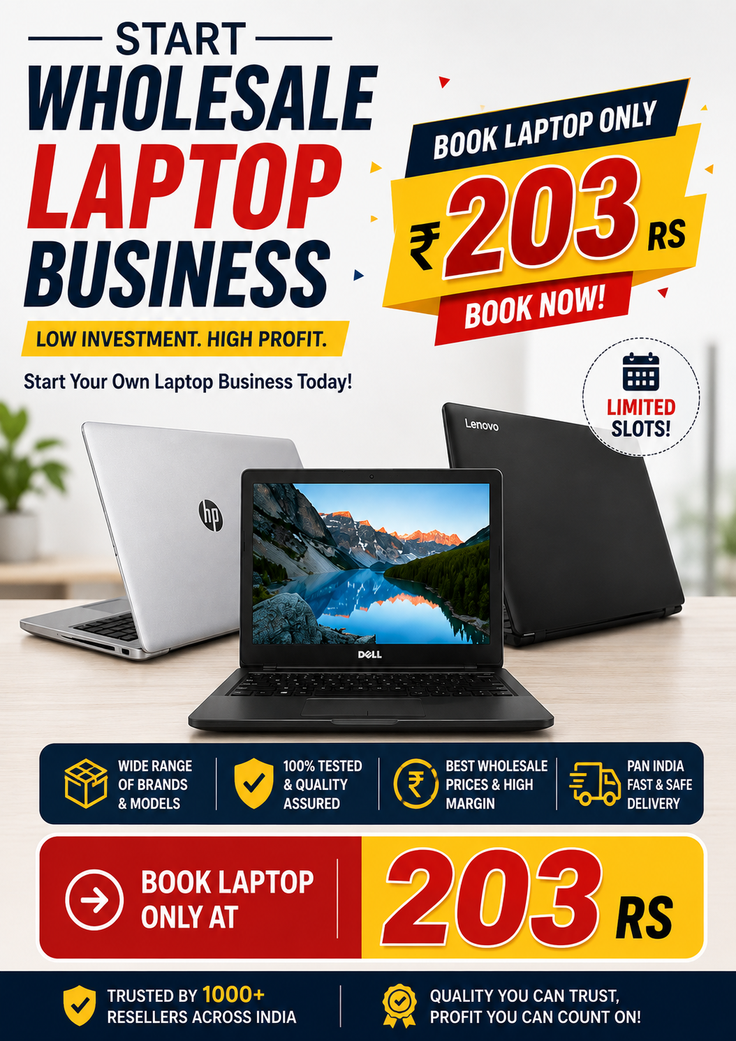 B2B Laptop Business